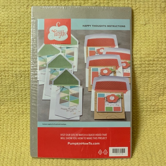 Stampin’ Up! Paper Pumpkin Happy Thoughts Refill Kit - Picture 1 of 2